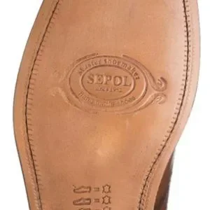 Sepol | Shoes | New With Box Sepol Mens Size 3 Cognac Blake  display picture 2